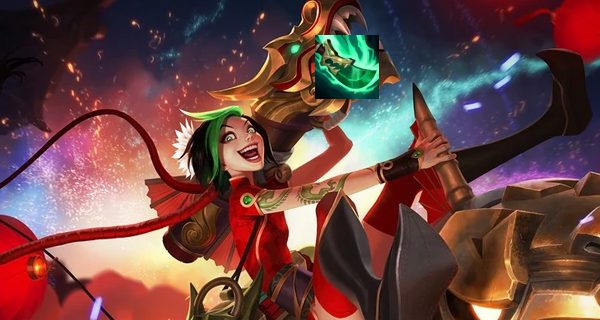 After the rework, only Jinx effectively used the Spear of Shojin, which was later removed in the 4.5 update