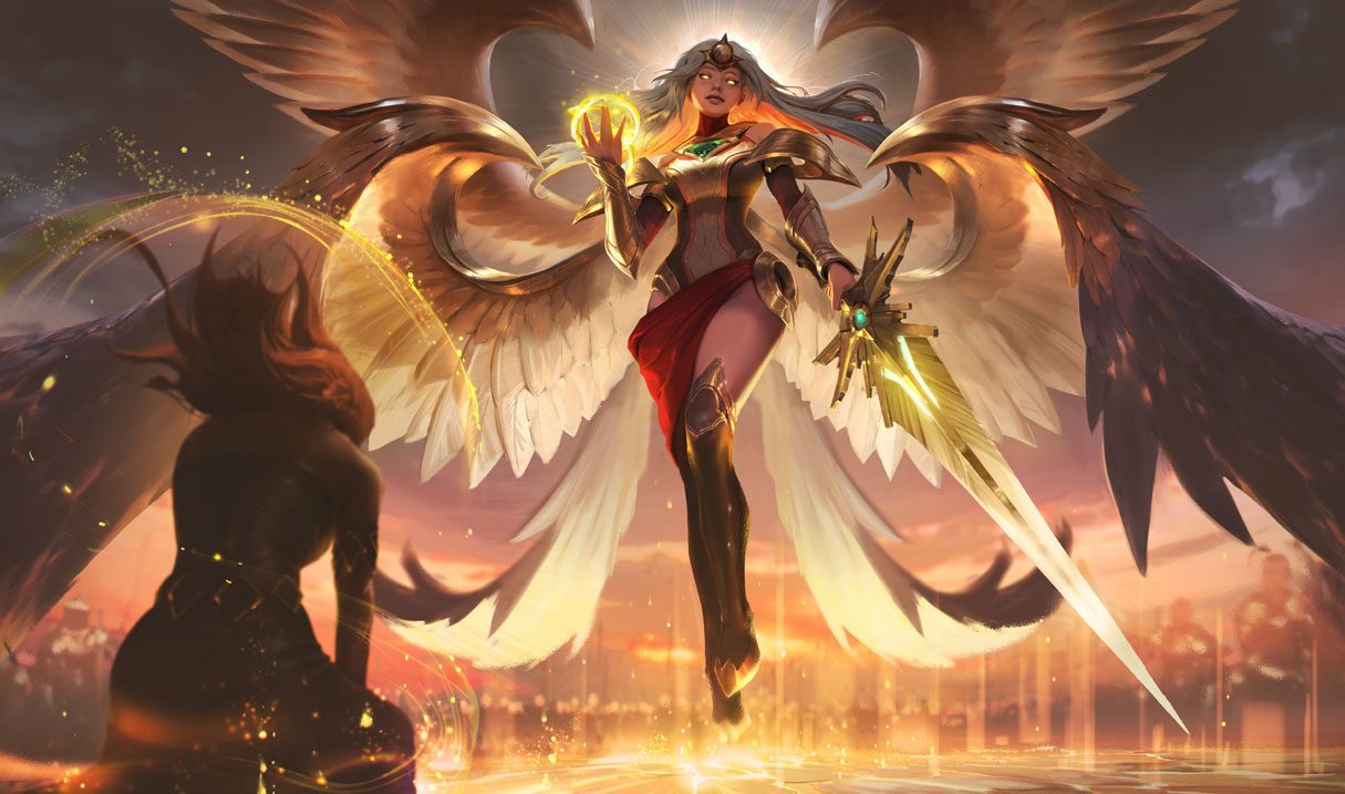 Kayle will no longer be able to 'do it all' with this nerf