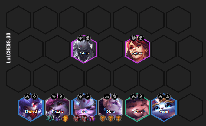 The Sharpshooter - Spirit composition is likely to disappear from the meta of patch 11.6b