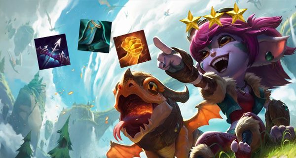 The Sharpshooter - Spirit composition with 3-star Tristana is proving to be too strong