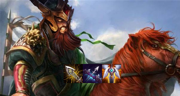 Optimal item build for Tryndamere