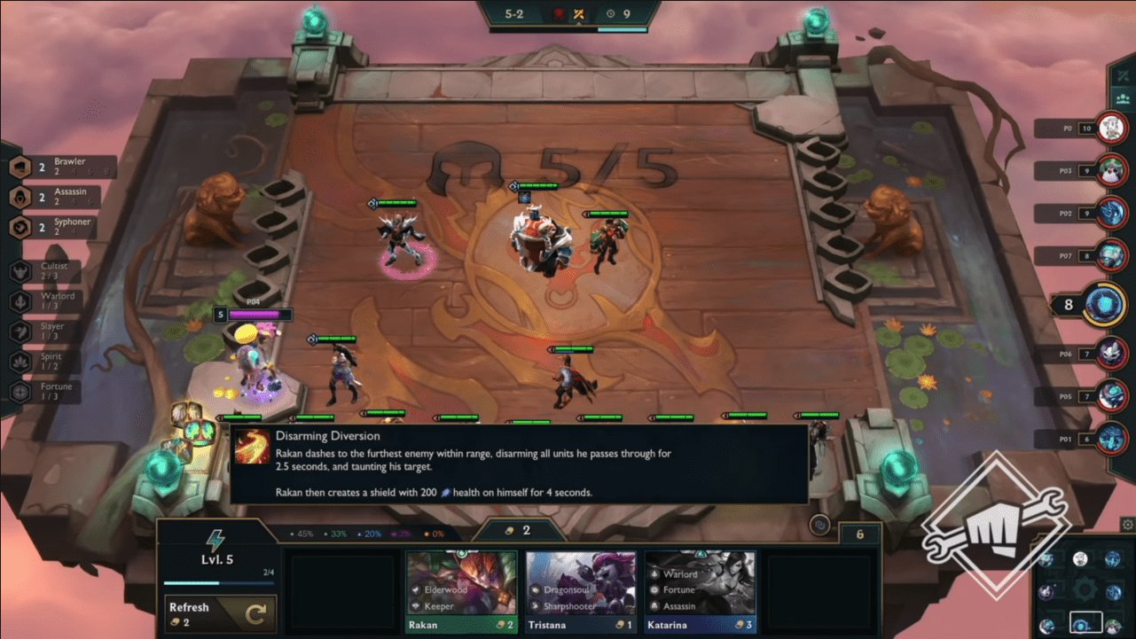Crazy Dice has been confirmed by Riot as the gameplay mode for Teamfight Tactics Season 5