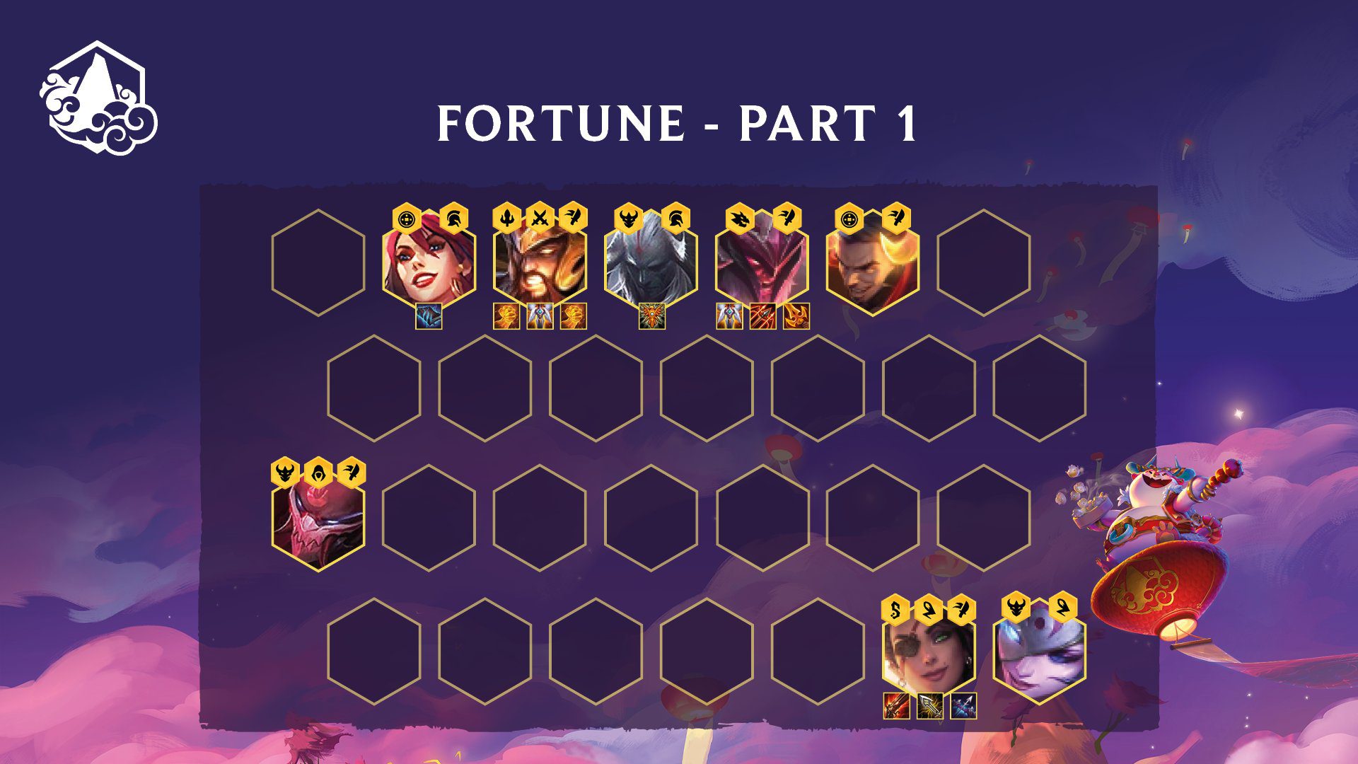 ... and Sharpshooter with Samira as the carry at the end of the game after you successfully hit the Fortune jackpot