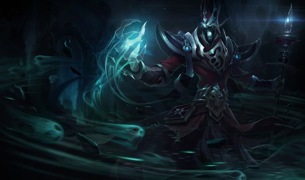 Investing in a 5-gold champion like Karthus just for the overly random effect from the Ghost Tribe is not worth it
