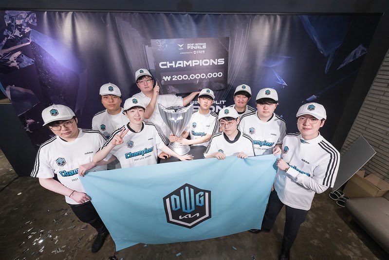 Khan and DK win LCK Spring 2021