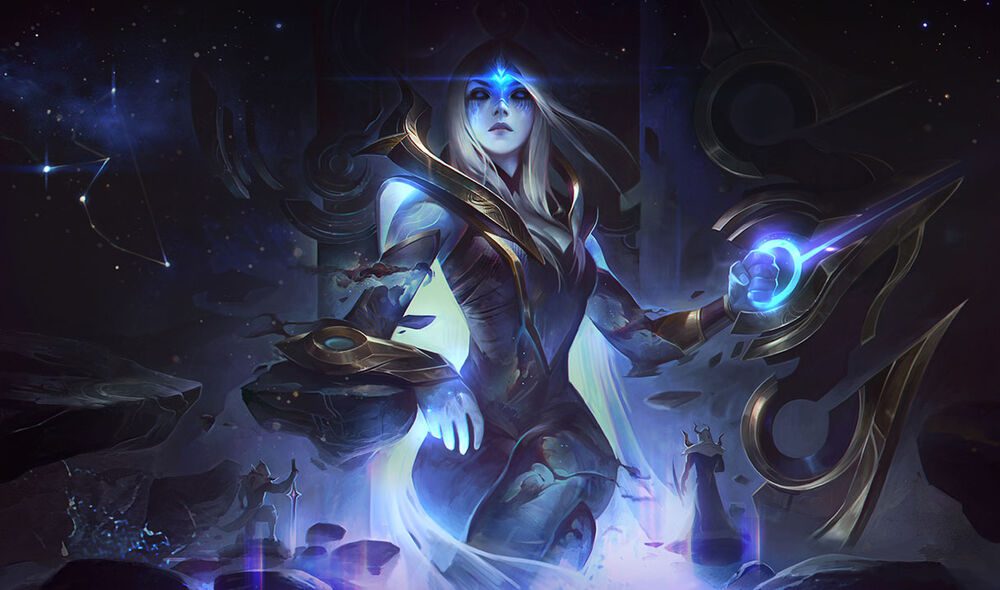 Ashe was an important piece in the Marksman - Protector composition of season 3