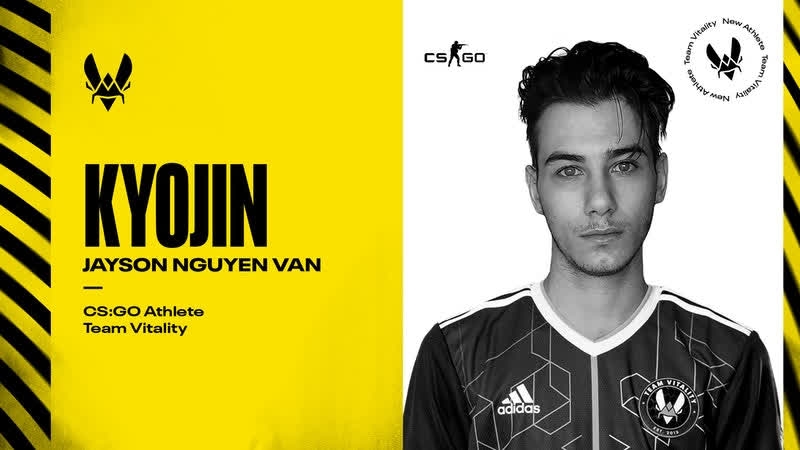Kyojin, the 22-year-old player who will replace RpK