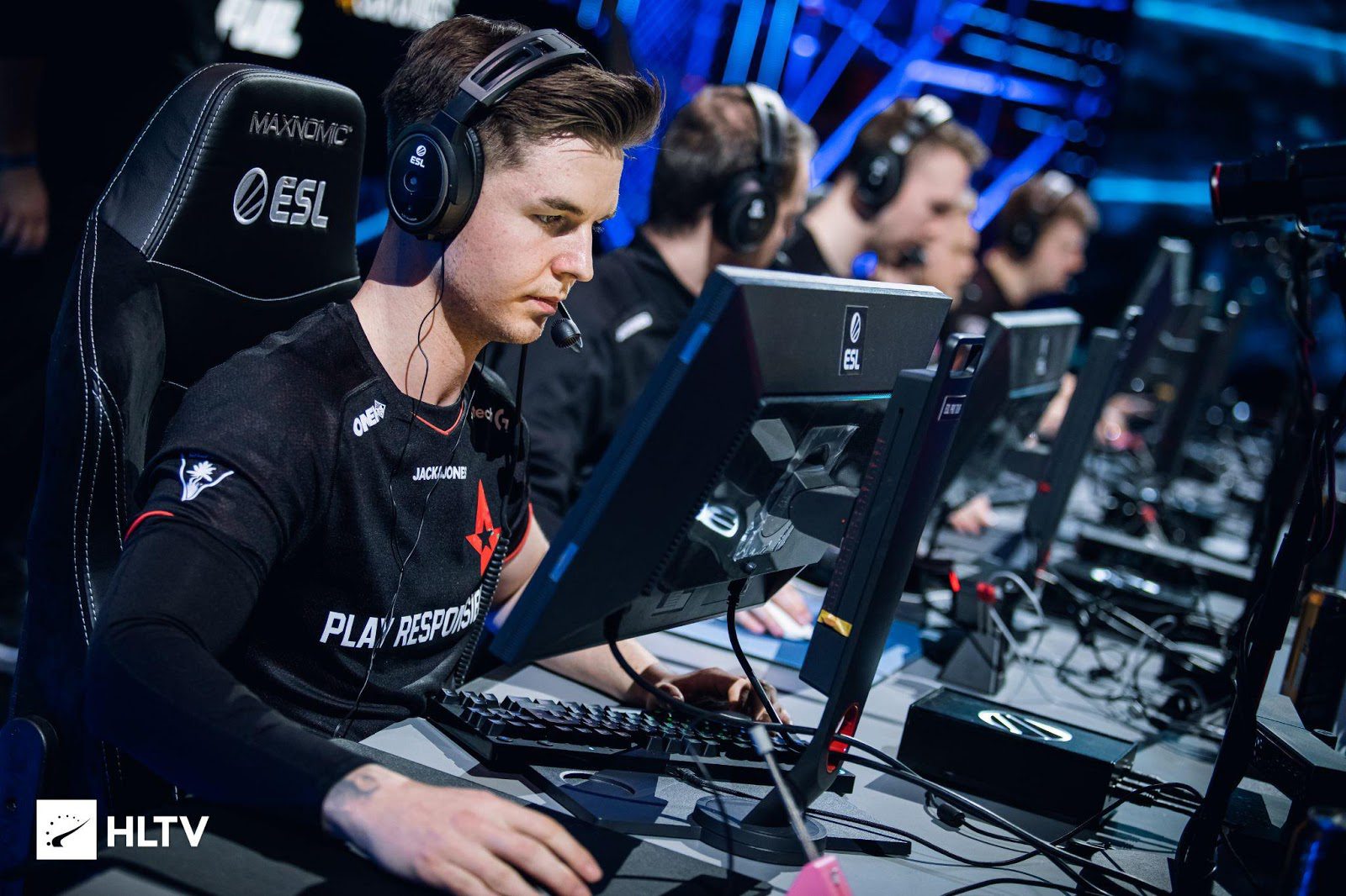 Astralis is one of the teams most affected by this online period