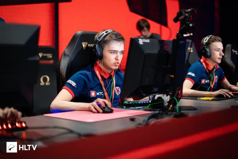 nafany, IGL and brain of Gambit Esports
