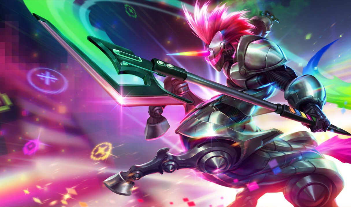Hecarim is one of the hottest champions of Spring 2021