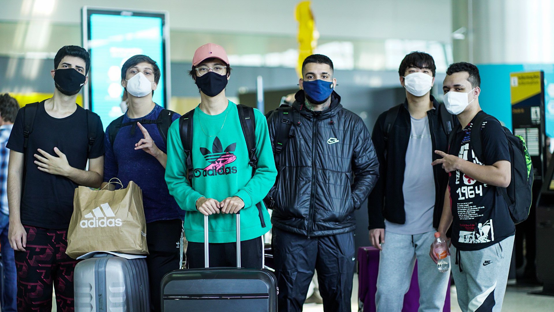 paiN Gaming representing Brazil at MSI 2021