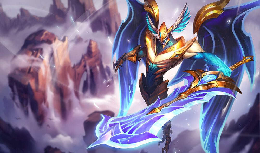 Aatrox has great resilience with a strong character and powerful healing skill