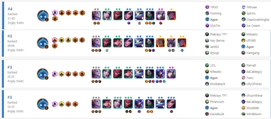 Player Agon can operate the Assassin composition well without needing the Rapid Firecannon for Akali
