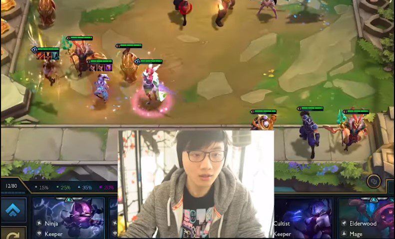 BoxBox uses this trick to move key units to the left corner as quickly as possible