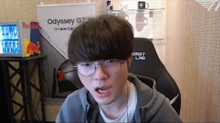 The shocked expression of someone who just screamed in fear
