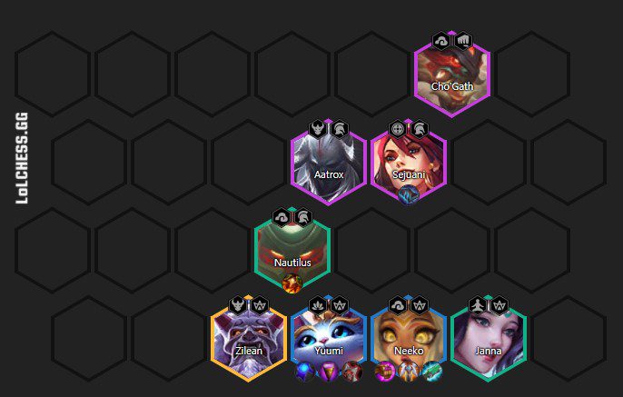 The Vanguard - Legend composition proves to be very strong in patch 11.8