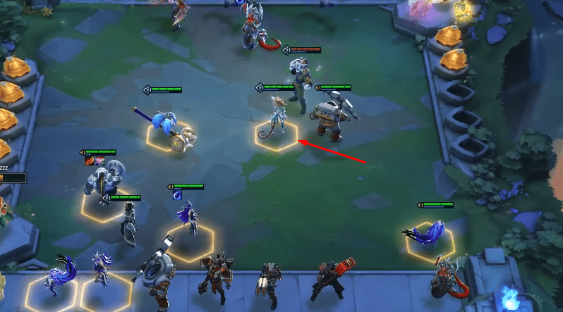 In reality, this champion only has the regular skin