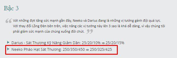 Neeko's damage has been nerfed in patch 11.8