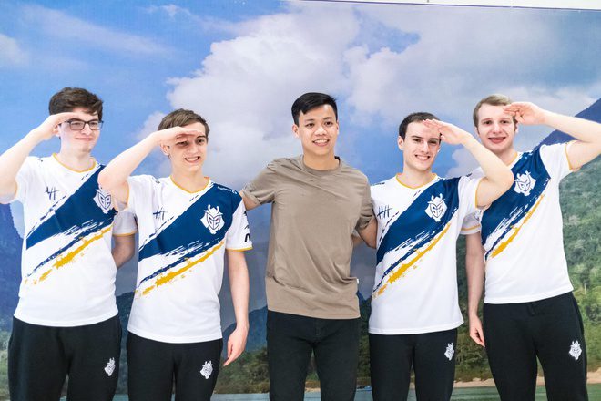 Friendly images of G2 players during their 'visit' to Vietnam for the MSI 2019 group stage