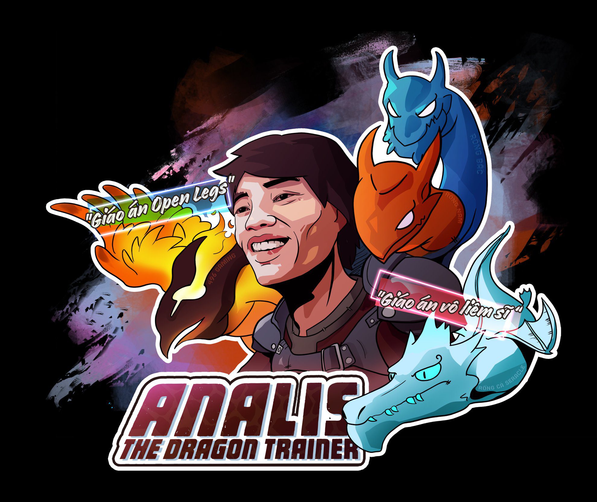 DRK DOTA is the final tournament featuring the legend Lis – Nguyễn Minh Nhân
