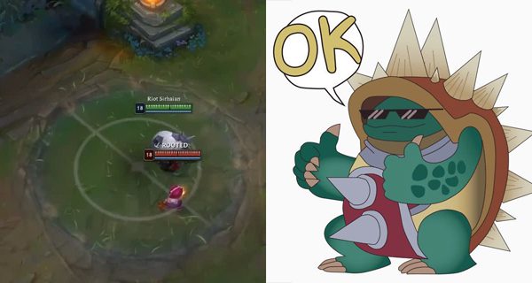 Rammus has been upgraded by Riot Games to be more suited for modern League of Legends.