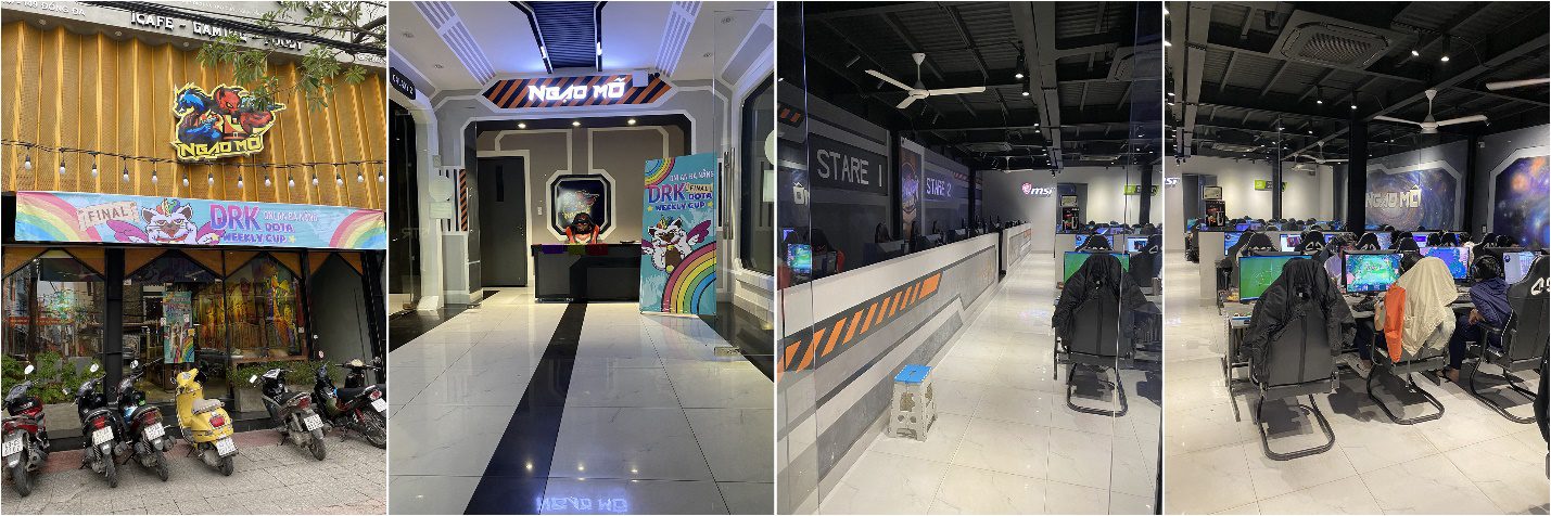 Together towards the first online match of Dota 2 Vietnam in 2021