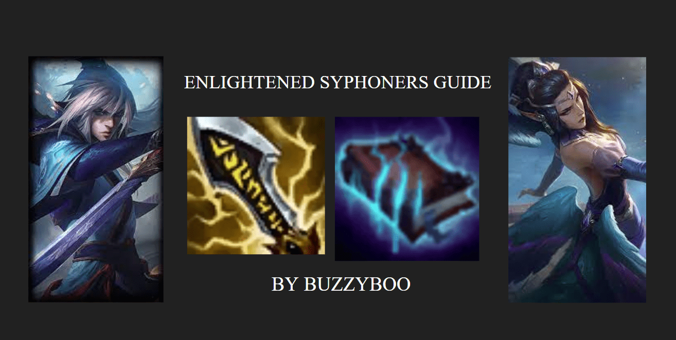 Buzzyboo shared his rank climbing experience with the Bloodsucker - Enlightenment team after reaching the top 26 Challenger position on the North American server