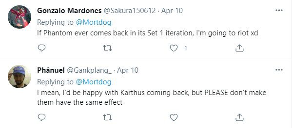 Some support bringing Karthus back, but the Ghost Tribe is completely opposed