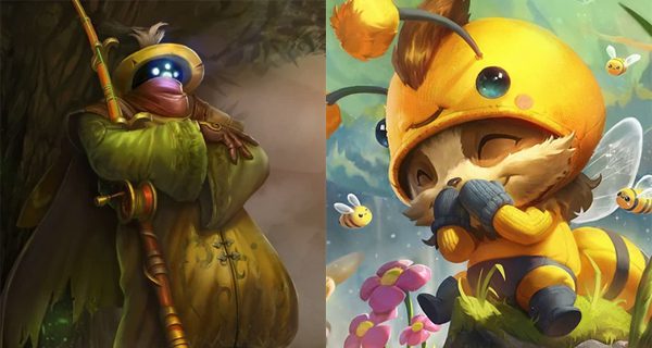 The number of voice lines for Teemo and Jax is too few compared to other champions