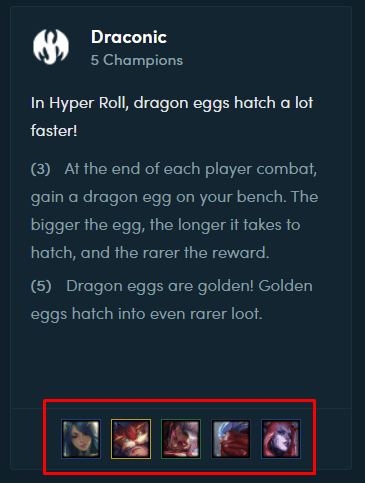 However, when the information about Season 5 was announced, these two units completely disappeared