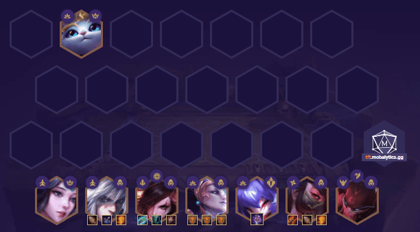 Assassin - Spirit Composition