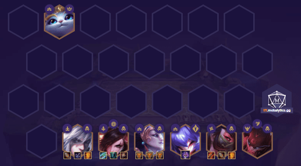 The 6 Assassin composition with Spirit Soul