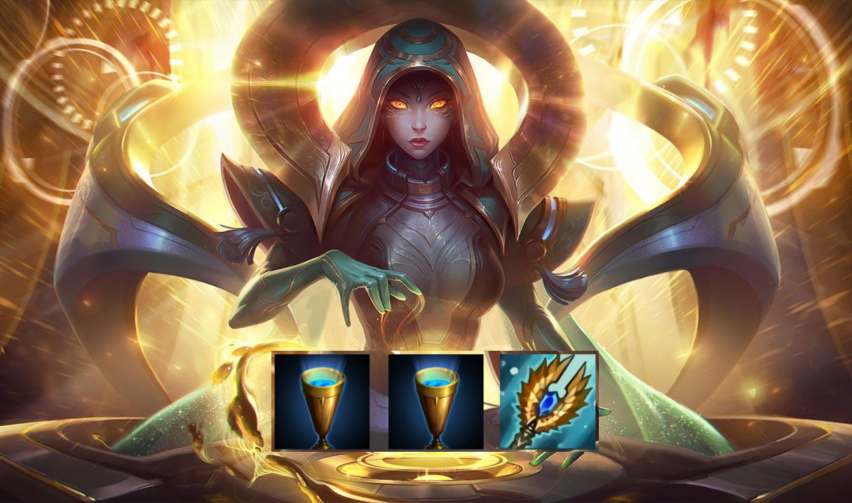 The most powerful item set for Sona in Season 3