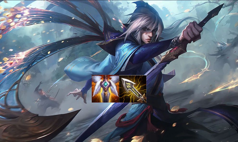 Talon only needs a Critical Strike Infinity Edge and Guardian Angel for sufficient damage