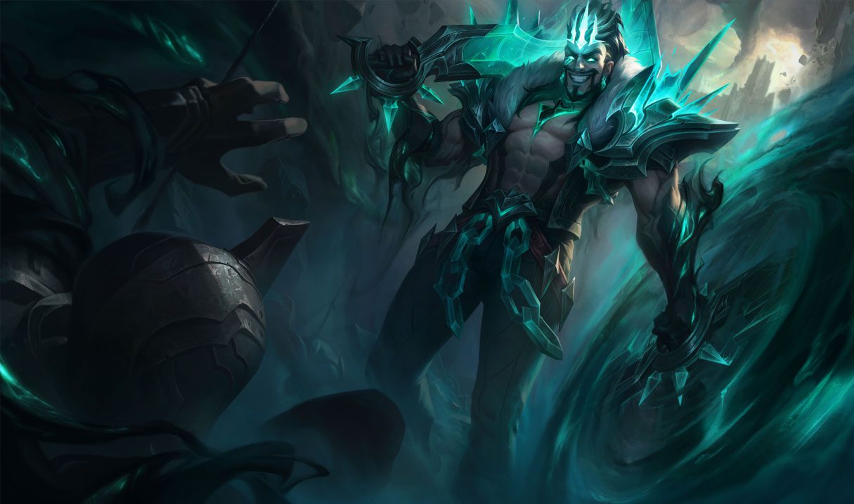 Draven proves to be an incredibly strong damage-dealer in Season 5