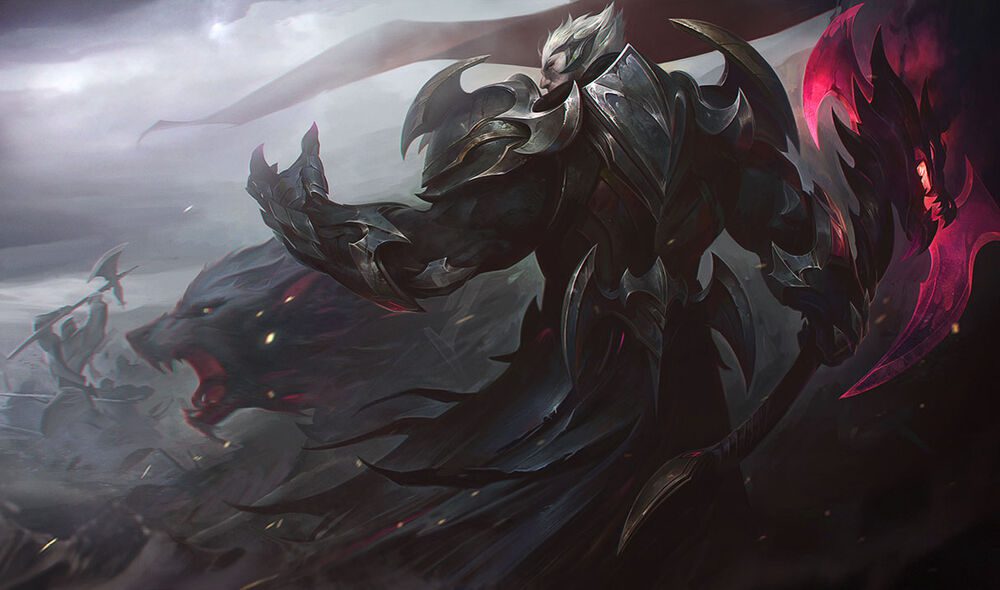 You can replace Ryze with Darius if you feel the composition needs more damage
