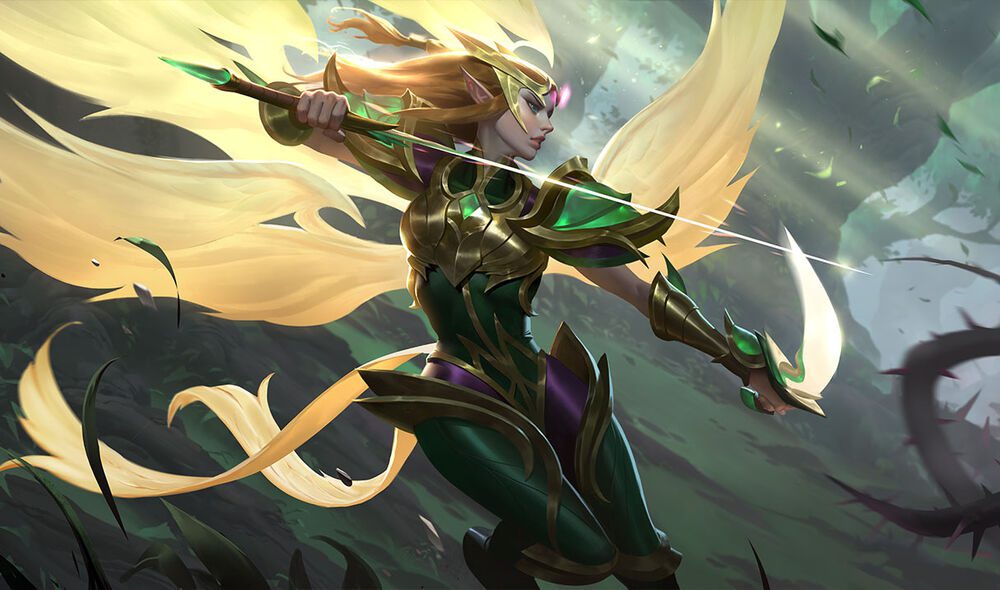 Kayle only reaches her full power when adequately protected and reaches her final 'transformation' state