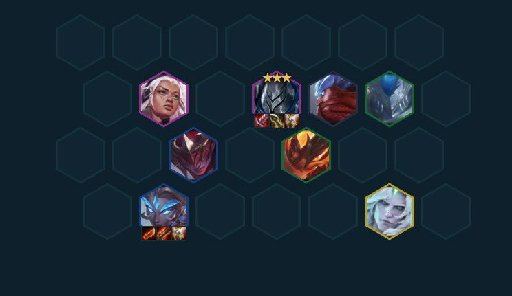 Load items and watch Jax carry the team