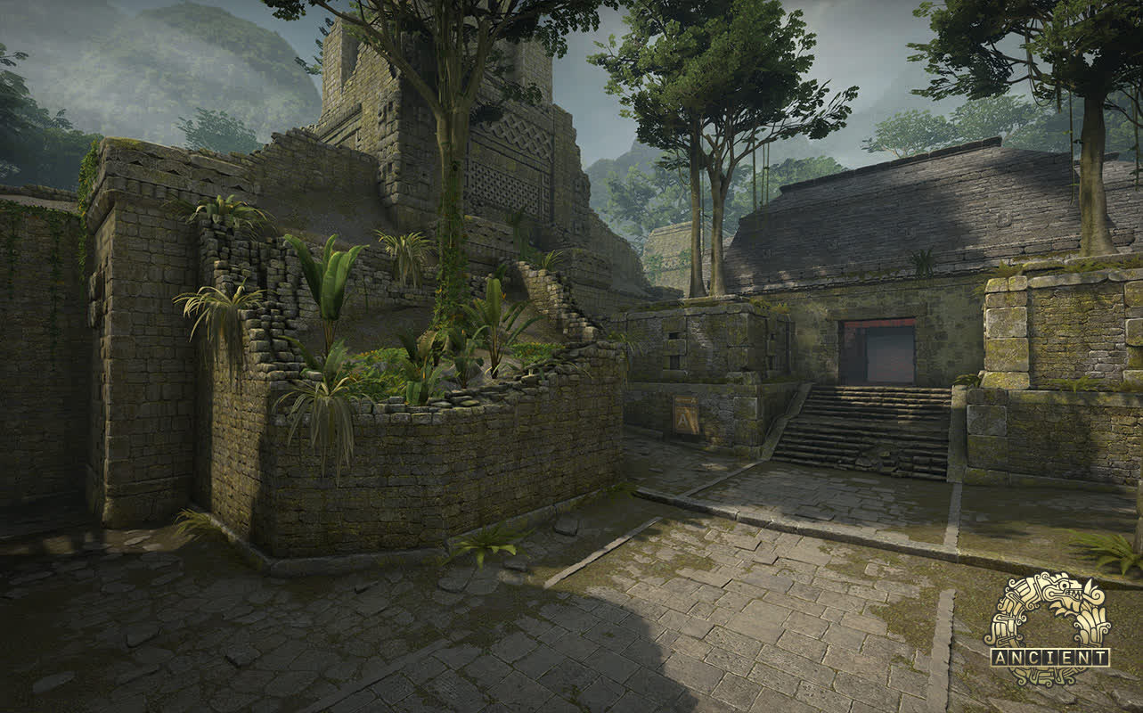 Newly added Ancient map to the competitive system