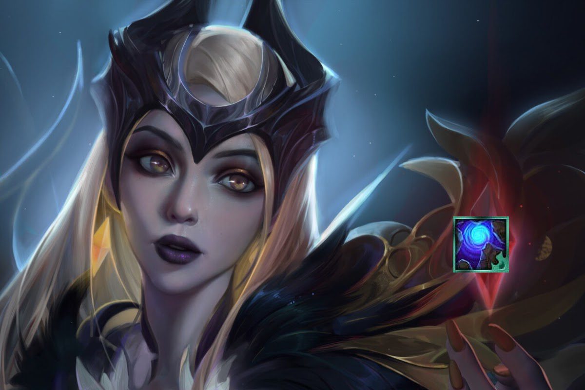 LeBlanc is currently very strong with the Dark Blue Buff