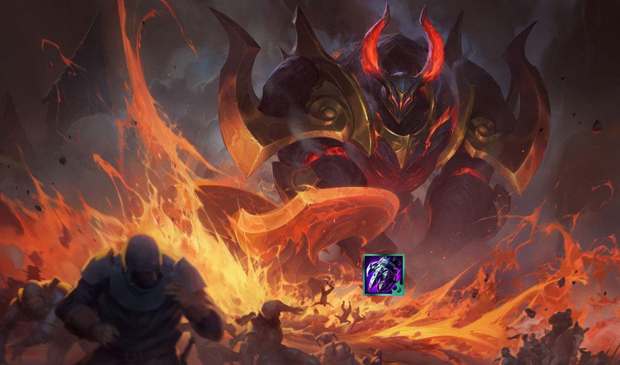 Mordekaiser with the Dark Shimmering Trap counters LeBlanc quite well when she doesn’t have Guardian Angel