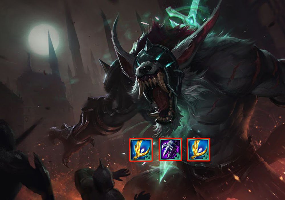 Warwick interacts well with the Shimmering Trap to counter LeBlanc