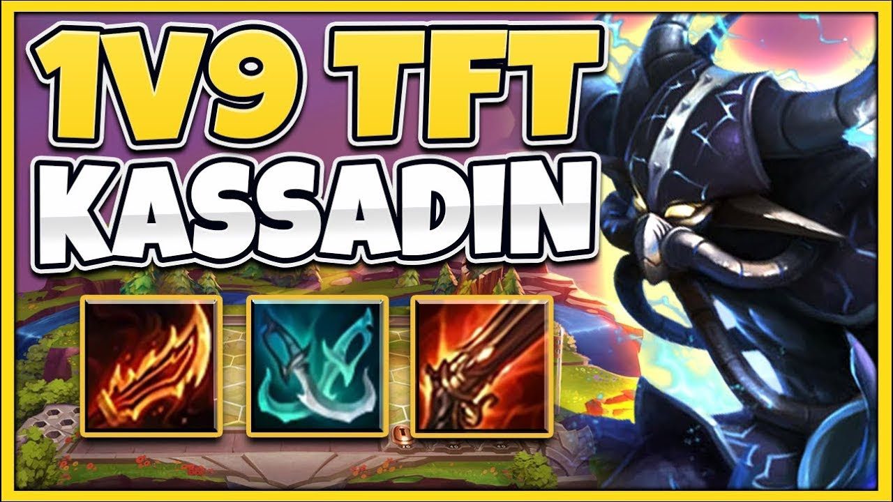 Void Kassadin single-handedly taking on 9 with Rapid Firecannon - Guinsoo's Rageblade in season 1