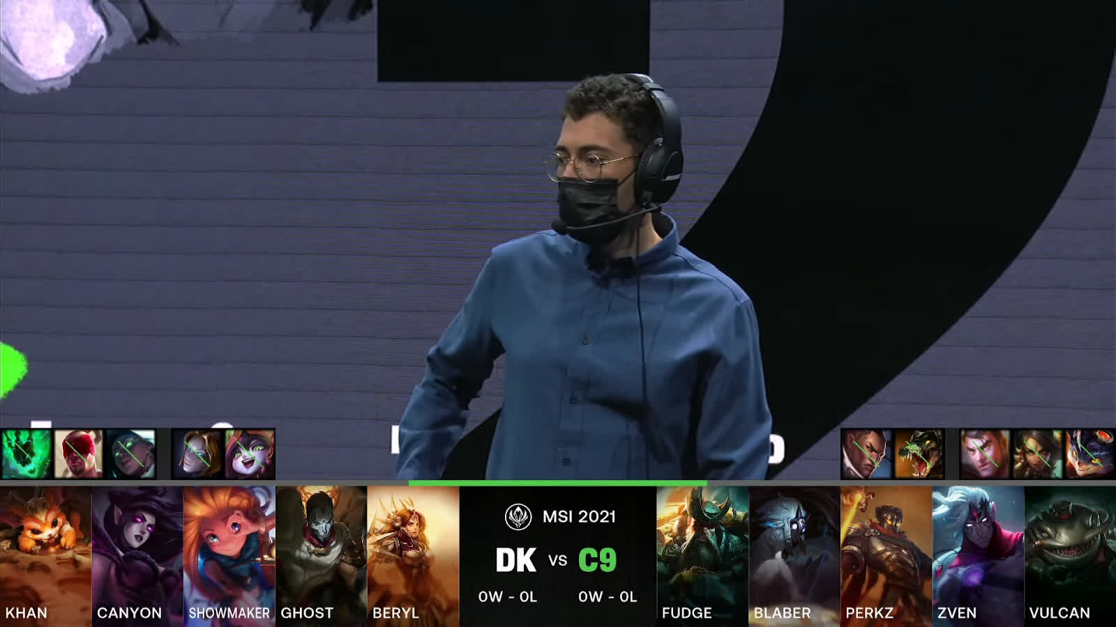Draft phase of DK and C9