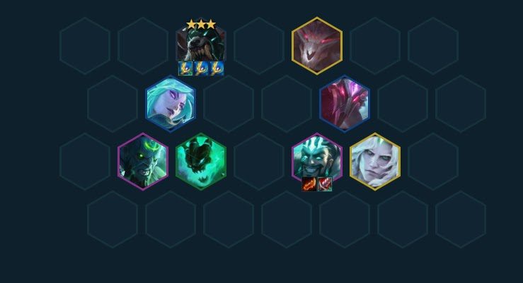 Optimal composition with Warwick 3 Rods