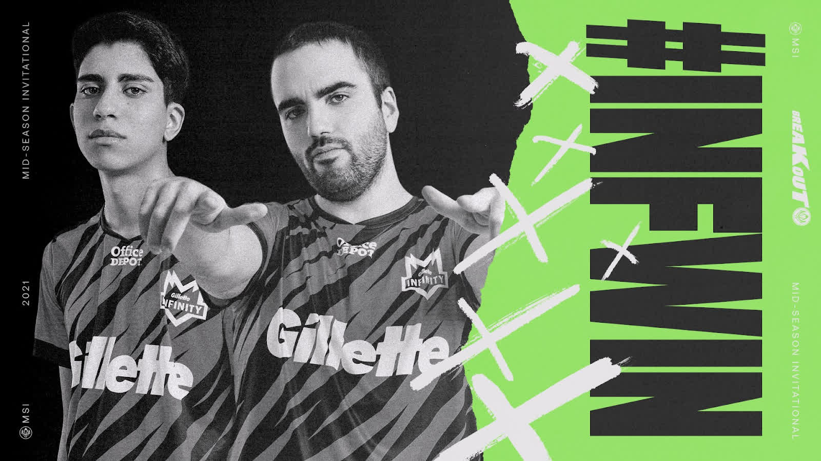 IW defeated DFM on the first day, while C9 lost to IW's 'victim'