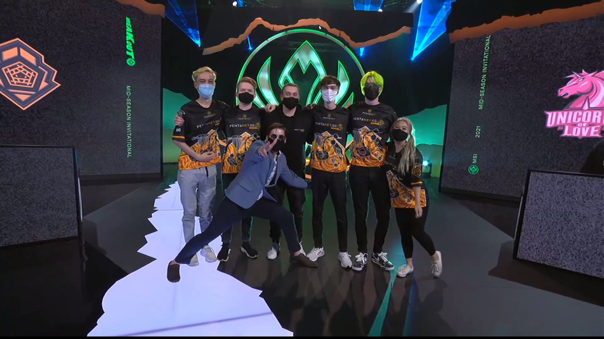 Pentanet.GG makes history for Oceania's League of Legends