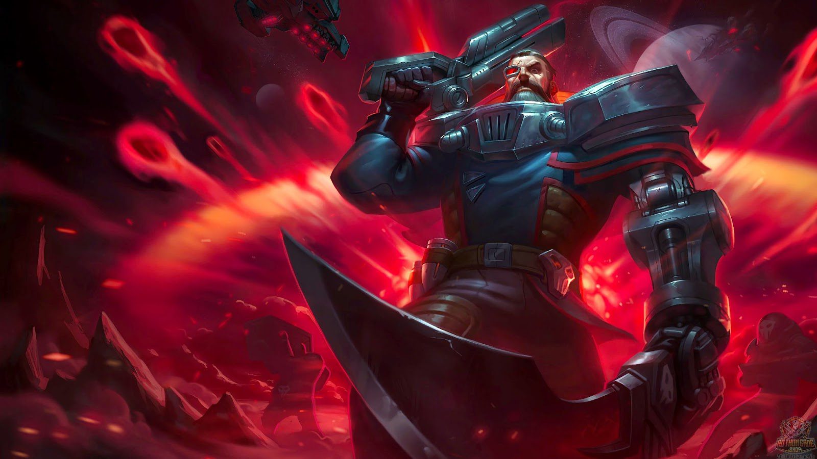 Gangplank's Parley is one of the abilities that encounters bugs when interacting with items, runes that have total lifesteal stats