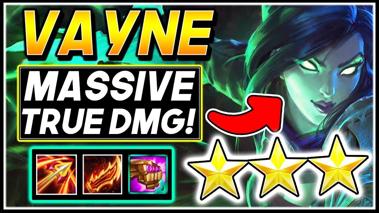 Vayne is an extremely strong piece for climbing to the top since her debut