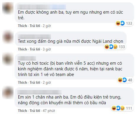 There was even a female candidate offering a 'great deal' to Teacher Ba when 'hiring 1 gets 2' including herself and her baby